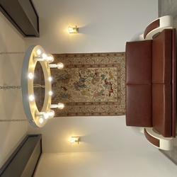 Luxusn zvesn svietidlo v industry tle - originlny kovan luster