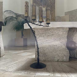 tyramenn svcen run vykovan v UKOVMI zdob kostel Krista Krle v Preov