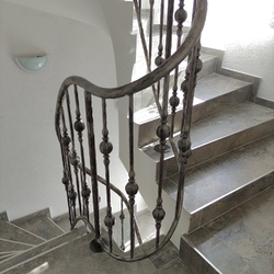 High quality helical staircase railing – interior railing High quality helical staircase railing – interior railing