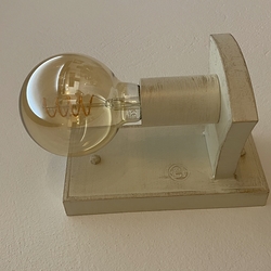 Rustikální nástěnná lampa - designové boční lampa Rustikální nástěnná lampa - designové boční lampa