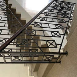 High quality interior railing in Grand Hotel Bellevue in Horný Smokovec – The High Tatras High quality interior railing in Grand Hotel Bellevue in Horný Smokovec – The High Tatras