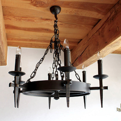 Luxusní lustr ANTIK s historickým designem - osvětlení zámků, hradů... Luxusní lustr ANTIK s historickým designem - osvětlení zámků, hradů...