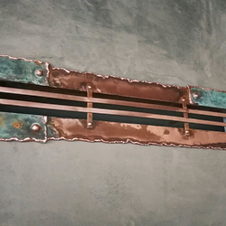 Copper wrought iron fireplace accessories Copper wrought iron fireplace accessories