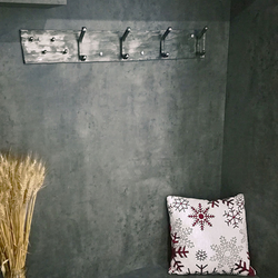 Geschmiedete Wandgarderobe in modernem Stil - moderne Möbel für den Flur