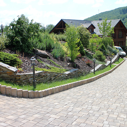 Gartenbeleuchtung mit Designerleuchten KLASSIK  Stehleuchten