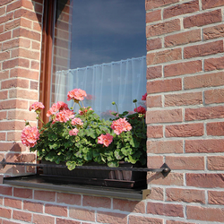 Schmiedeeiserner Blumentopfhalter Schmiedeeiserner Blumentopfhalter