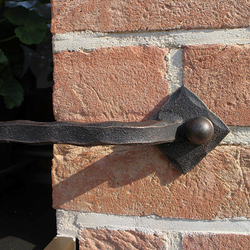 Geschmiedete Blumentopfhalter Geschmiedete Blumentopfhalter