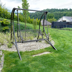 Balancelle de jardin - Confortable et solide pour les moments de dtente et de relaxation dans votre jardin au soleil ou à lombre.