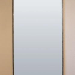 Kovové zrcadlo v industry stylu ve výšce 2 m - kovaný nábytek