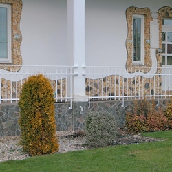 Schmiedeeisernes Geländer – Landhaus Schmiedeeisernes Geländer – Landhaus