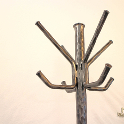 Designer coat hanger  aforged hanger stand for anterooms, entrance halls, waiting rooms...