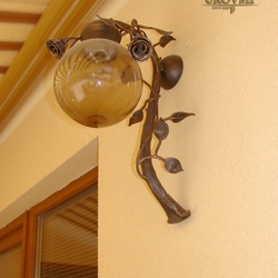 A romantic terrace light - garden lamp