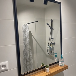 Industry zrcadlo v koupelně - kované zrcadla