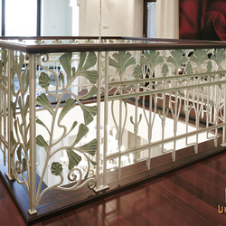 Luxurious interior railing- gallery Luxurious interior railing- gallery