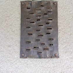 Schmiedeeisernes Gitter Schmiedeeisernes Gitter