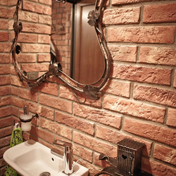 Koupelnové doplňky v kovaném stylu - luxusní nábytek do koupelny