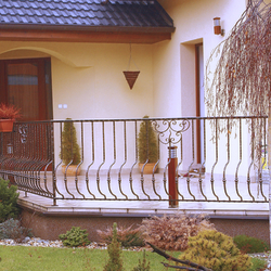 Außengeländer – Terrasse Außengeländer – Terrasse