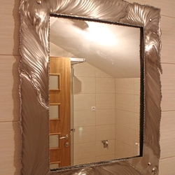 Miroir en inox