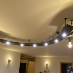 Moderne Pendelleuchte hergestellt nach Maß – Halle- und Esszimmerbeleuchtung
