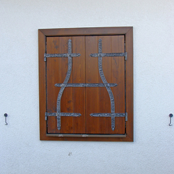 Schmiedeeiserne Angel für Fensterläden Schmiedeeiserne Angel für Fensterläden