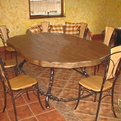 Table et chaises en fer forgé pour les exigeants Table et chaises en fer forgé pour les exigeants