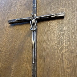 Schmiedeeisernes Kreuz 