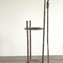 Stylish umbrella stand with shoehorn – quality home accessory made in Slovakia