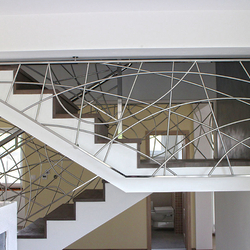 Innengeländer aus Edelstahl – Modernes Design Innengeländer aus Edelstahl – Modernes Design