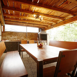 Kované sezení do altánku - stůl, židle, lavičky - zahradní nábytek