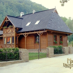 Schmiedeeiserner Zaun an einem Wochenendhaus (OMA) – 'In einer Öde am Wald' – außergewöhnlicher Zaun Schmiedeeiserner Zaun an einem Wochenendhaus (OMA) – 'In einer Öde am Wald' – außergewöhnlicher Zaun