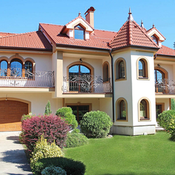 Exterirov zbradl na balkon