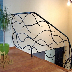 A wrought iron railing - Feel the breeze A wrought iron railing - Feel the breeze