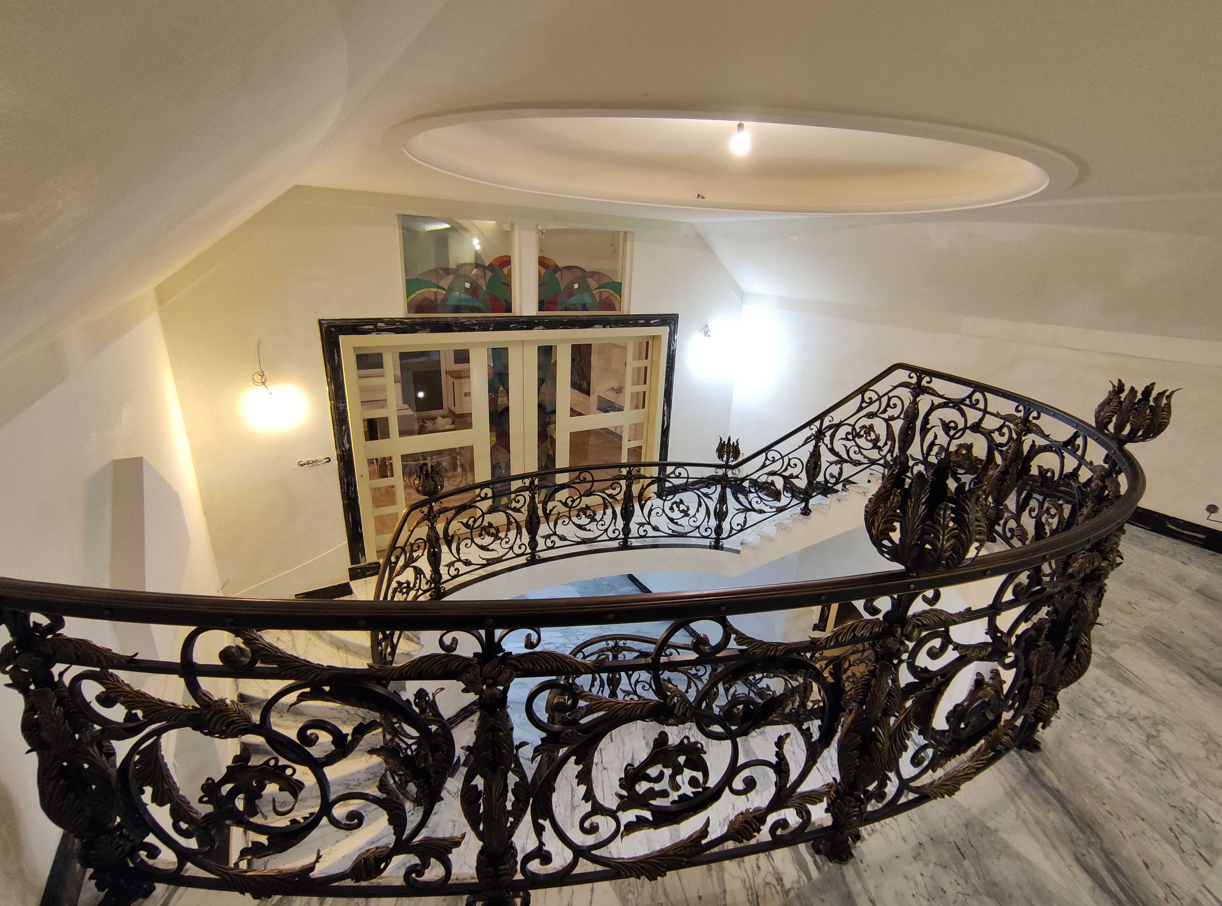 Zábradlie ako luxusný šperk pre rodinný dom