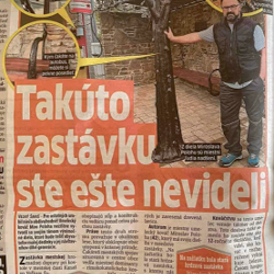 TAKTO ZASTVKU STE ETE NEVIDELI