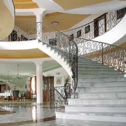 A luxury villa