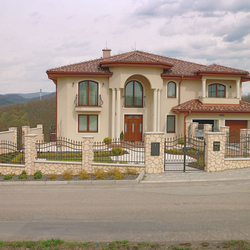 A family villa